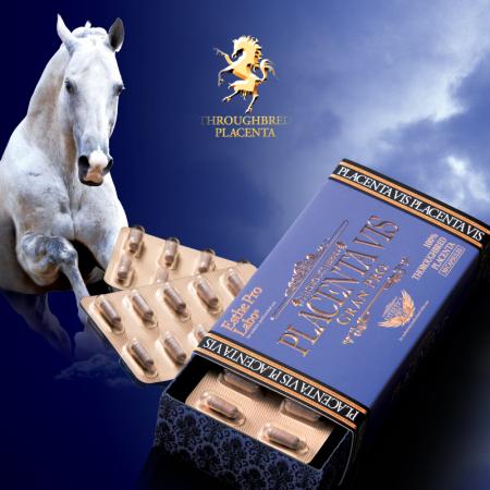 VIÊN UỐNG NHAU THAI NGỰA - PLACENTA VIS GRAN PRO 