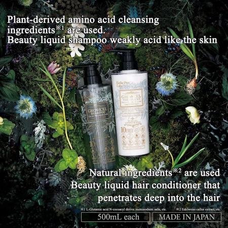 GROWCEL SHAMPOO & GROWCEL TREATMENT GRAN PRO HAIR CARE