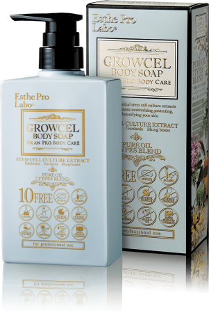GROWCELL BODY SOAP GRAN  PRO BODY CARE