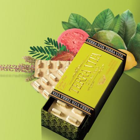 VIÊN UỐNG BỔ SUNG VITAMIN VÀ KHOÁNG CHẤT CAO CẤP – TERRA VITA GRAN PRO