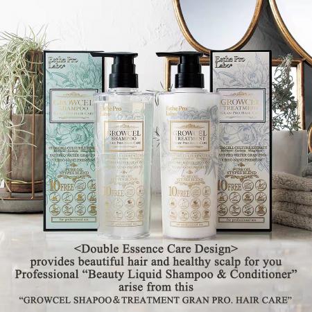 GROWCEL SHAMPOO & GROWCEL TREATMENT GRAN PRO HAIR CARE